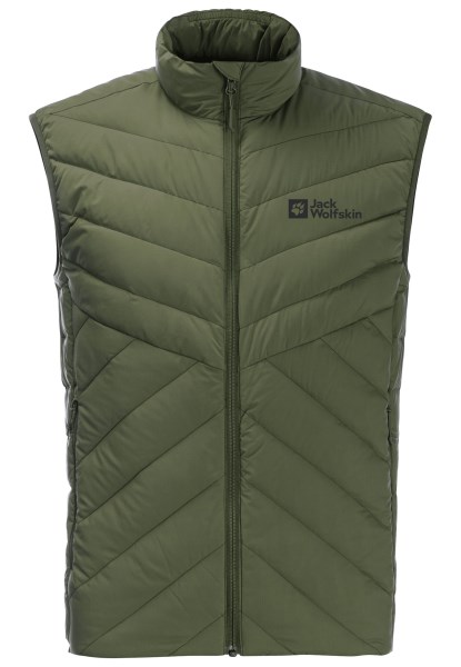 Collecties Greenwood Jack Wolfskin Atletisch Donsvest M