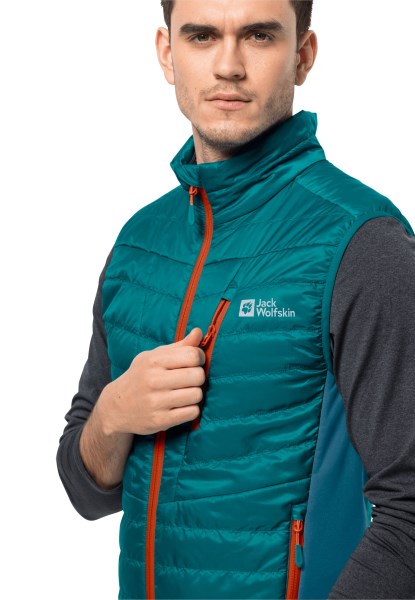 Routeburn Pro Ins Vest M Bay Blauw Originele Jack Wolfskin