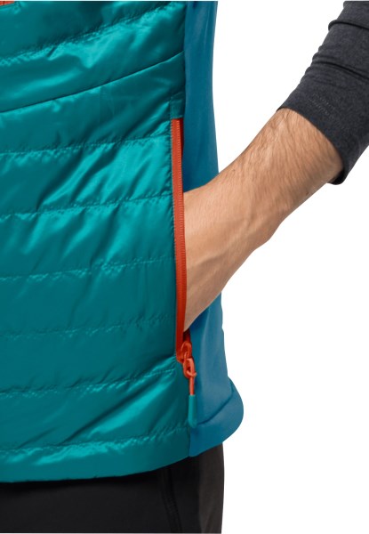 Routeburn Pro Ins Vest M Bay Blauw Originele Jack Wolfskin