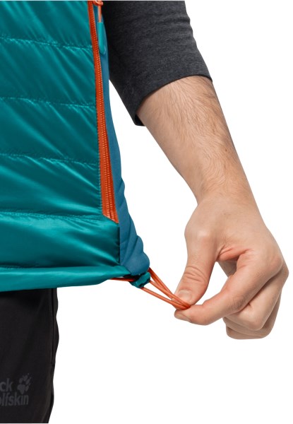 Routeburn Pro Ins Vest M Bay Blauw Originele Jack Wolfskin