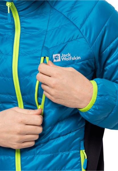 Routeburn Pro Ins Jack M Hot Jack Wolfskin Blue Pacific