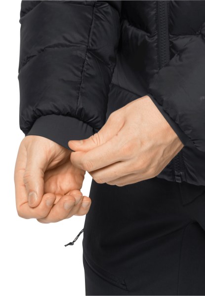 Nebelhorn Dons Hoody M Beste Black Jack Wolfskin