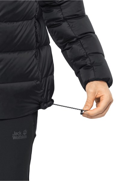 Nebelhorn Dons Hoody M Beste Black Jack Wolfskin