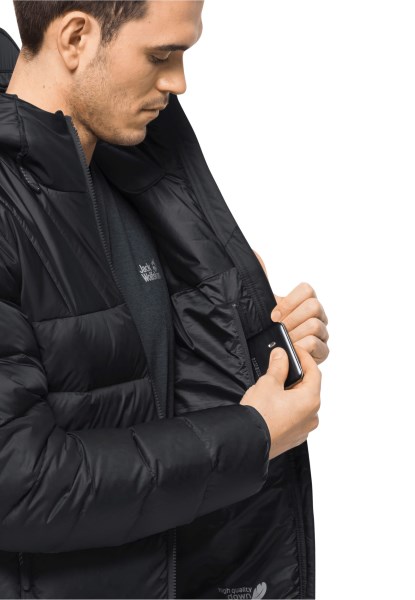 Nebelhorn Dons Hoody M Beste Black Jack Wolfskin