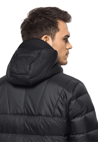 Nebelhorn Dons Hoody M Beste Black Jack Wolfskin