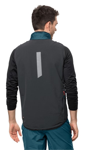 Jack Wolfskin Blauw Koraal Nieuw Morobbia Ins Vest M