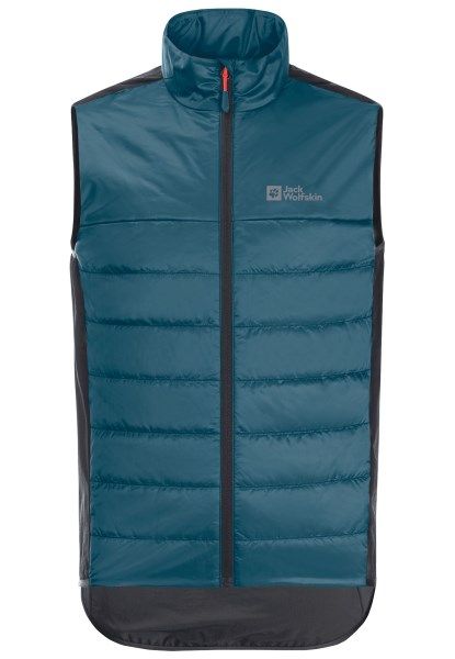 Jack Wolfskin Blauw Koraal Nieuw Morobbia Ins Vest M