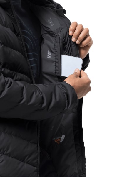 Jack Wolfskin Fairmont Heren Zwarte Origine
