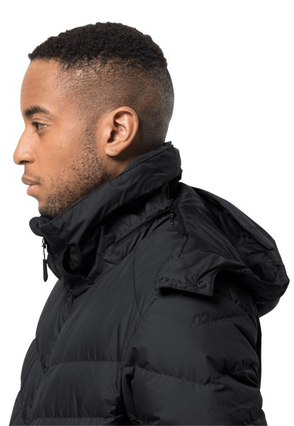 Jack Wolfskin Fairmont Heren Zwarte Origine