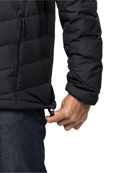 Jack Wolfskin Fairmont Heren Zwarte Origine