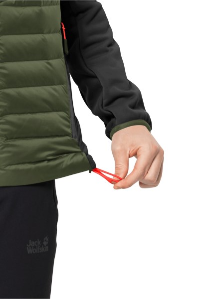 Jack Wolfskin Nebelhorn Dons Hybride M Origins Greenwood