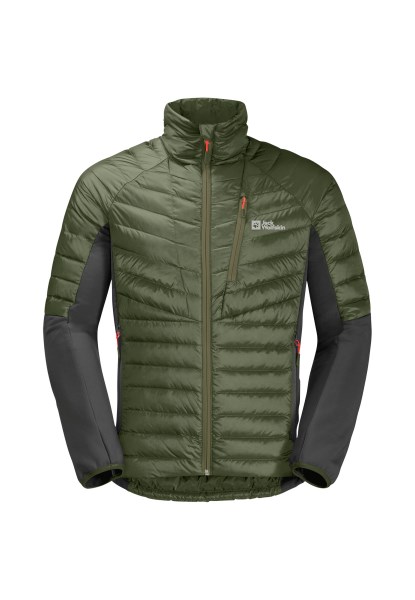 Jack Wolfskin Nebelhorn Dons Hybride M Origins Greenwood