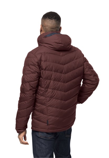 Collectie Fairmont Men Cordovan Red Jack Wolfskin