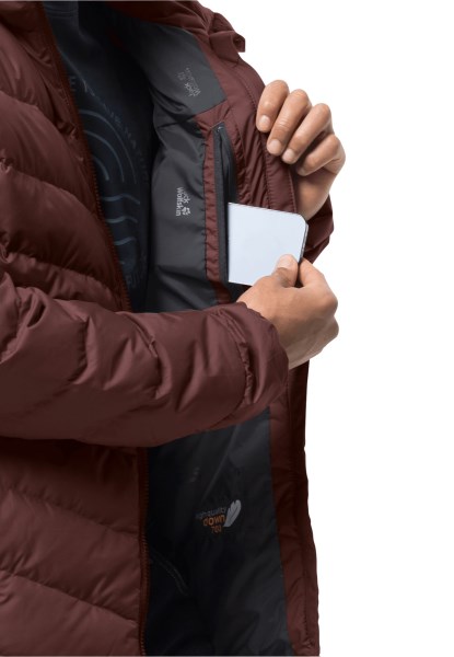 Collectie Fairmont Men Cordovan Red Jack Wolfskin