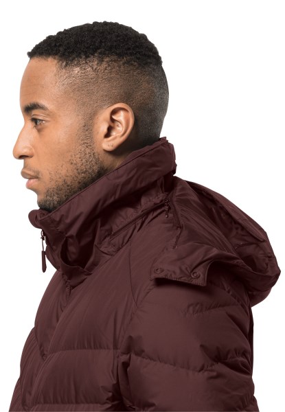 Collectie Fairmont Men Cordovan Red Jack Wolfskin