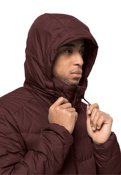 Collectie Fairmont Men Cordovan Red Jack Wolfskin
