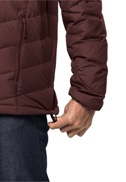 Collectie Fairmont Men Cordovan Red Jack Wolfskin