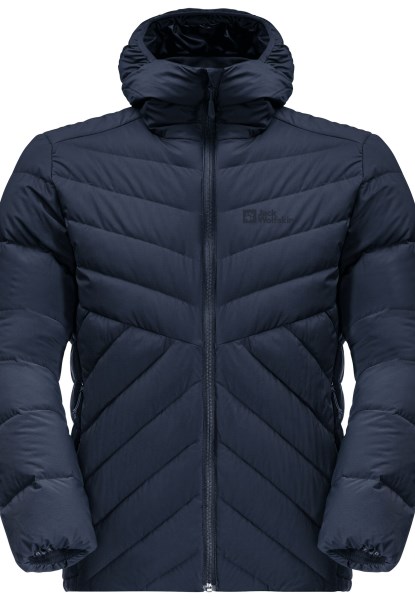 Origin Jack Wolfskin Atletische Dons Hoody M Nachtblauw