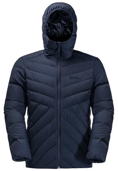Origin Jack Wolfskin Atletische Dons Hoody M Nachtblauw
