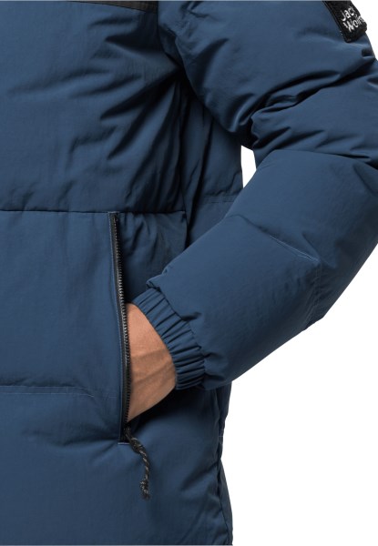Origins Donderblauw Jack Wolfskin Alex Donsjack M