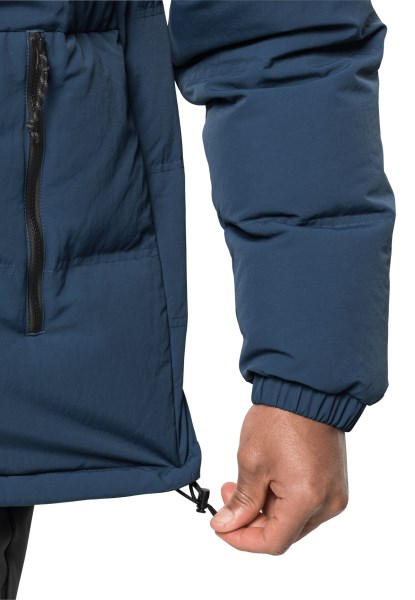 Origins Donderblauw Jack Wolfskin Alex Donsjack M
