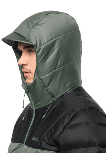 Nebelhorn Dons Hoody M Hedge Green Beste Jack Wolfskin