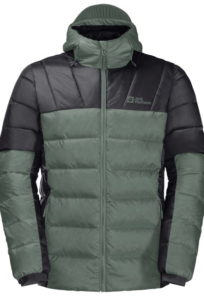 Nebelhorn Dons Hoody M Hedge Green Beste Jack Wolfskin