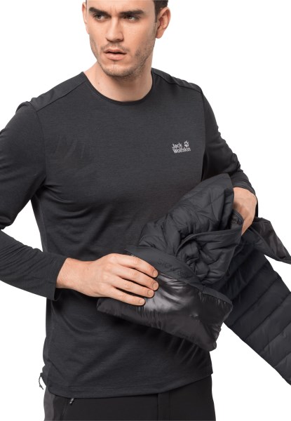 Passamani Donsjack M Nieuw Jack Wolfskin Phantom