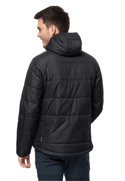 Jack Wolfskin Zwarte Collectie Bergland Ins Hoody M