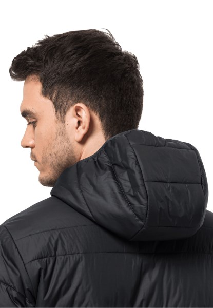 Jack Wolfskin Zwarte Collectie Bergland Ins Hoody M