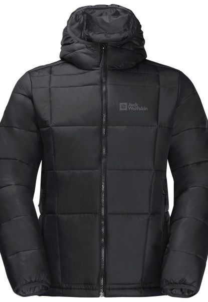 Jack Wolfskin Zwarte Collectie Bergland Ins Hoody M