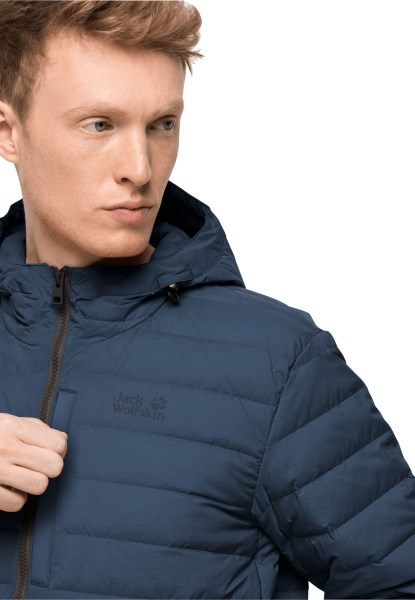 Donderblauw Jack Wolfskin Origineel Gloeiend Bergjack M