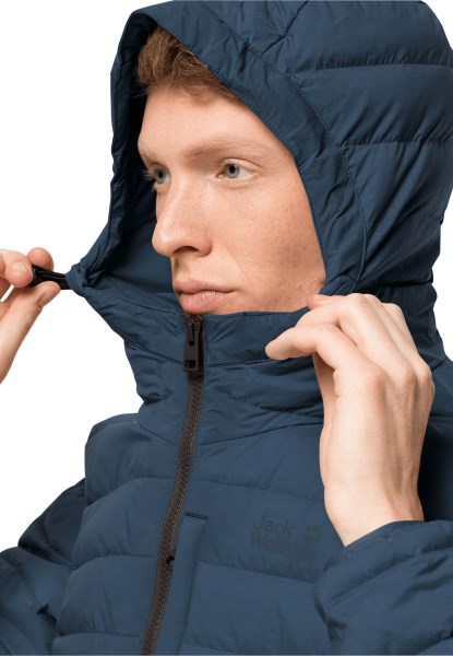 Donderblauw Jack Wolfskin Origineel Gloeiend Bergjack M