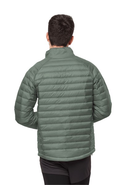 Hedge Green Jack Wolfskin Passamani Donsjack M Hot