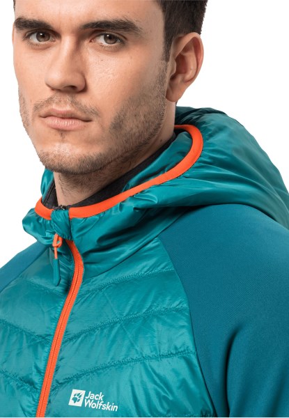 Bay Blue Beste Jack Wolfskin Routeburn Pro Hybride M