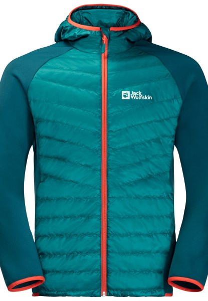 Bay Blue Beste Jack Wolfskin Routeburn Pro Hybride M