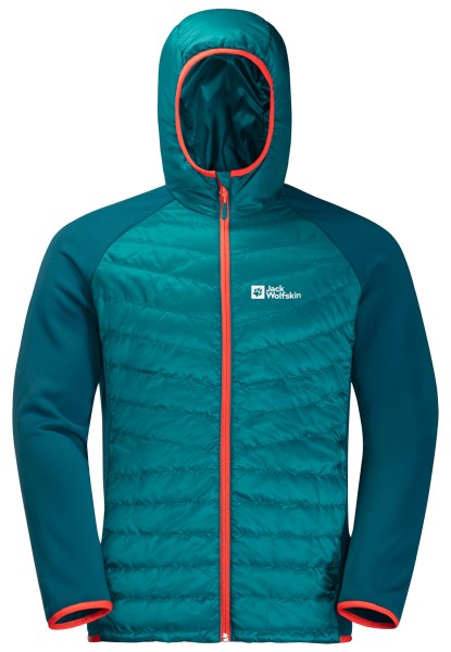 Bay Blue Beste Jack Wolfskin Routeburn Pro Hybride M