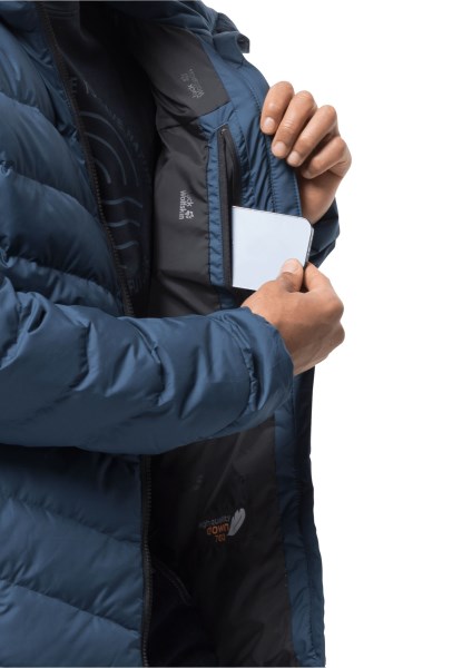 Donderblauw New Fairmont Heren Jack Wolfskin