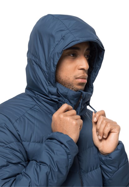 Donderblauw New Fairmont Heren Jack Wolfskin