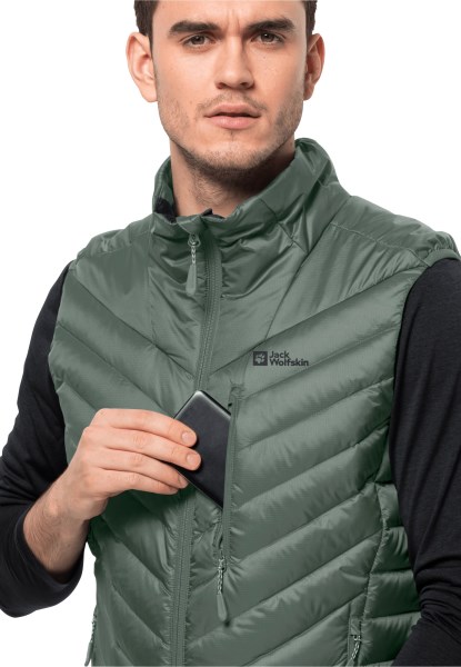 Hedge Green Passamani Donsvest M Collectie Jack Wolfskin