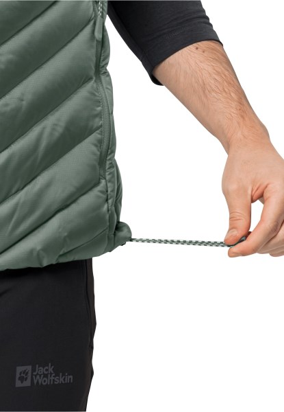 Hedge Green Passamani Donsvest M Collectie Jack Wolfskin
