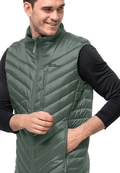 Hedge Green Passamani Donsvest M Collectie Jack Wolfskin
