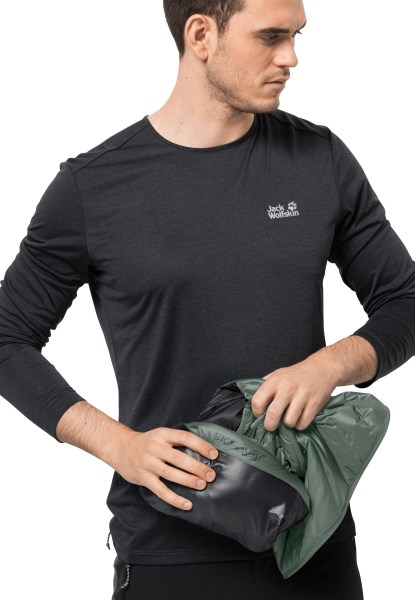 Hedge Green Passamani Donsvest M Collectie Jack Wolfskin