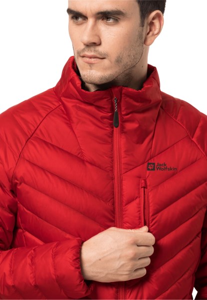 Merken Adrenaline Red Jack Wolfskin Passamani Donsjack M