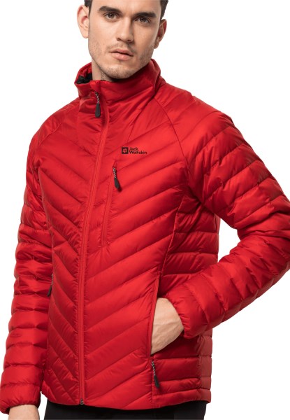 Merken Adrenaline Red Jack Wolfskin Passamani Donsjack M