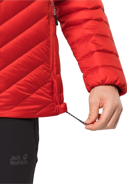 Merken Adrenaline Red Jack Wolfskin Passamani Donsjack M