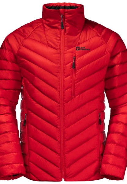 Merken Adrenaline Red Jack Wolfskin Passamani Donsjack M