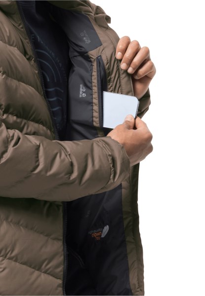 Fairmont Men Jack Wolfskin Beste Kastanje