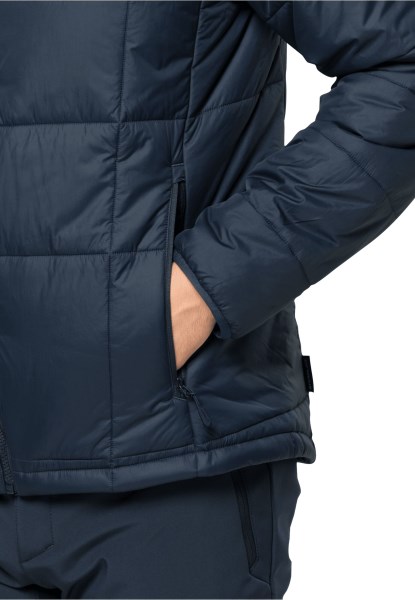 Bergland Ins Hoody M Collection Jack Wolfskin Nachtblauw