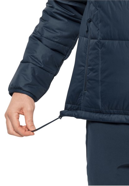 Bergland Ins Hoody M Collection Jack Wolfskin Nachtblauw